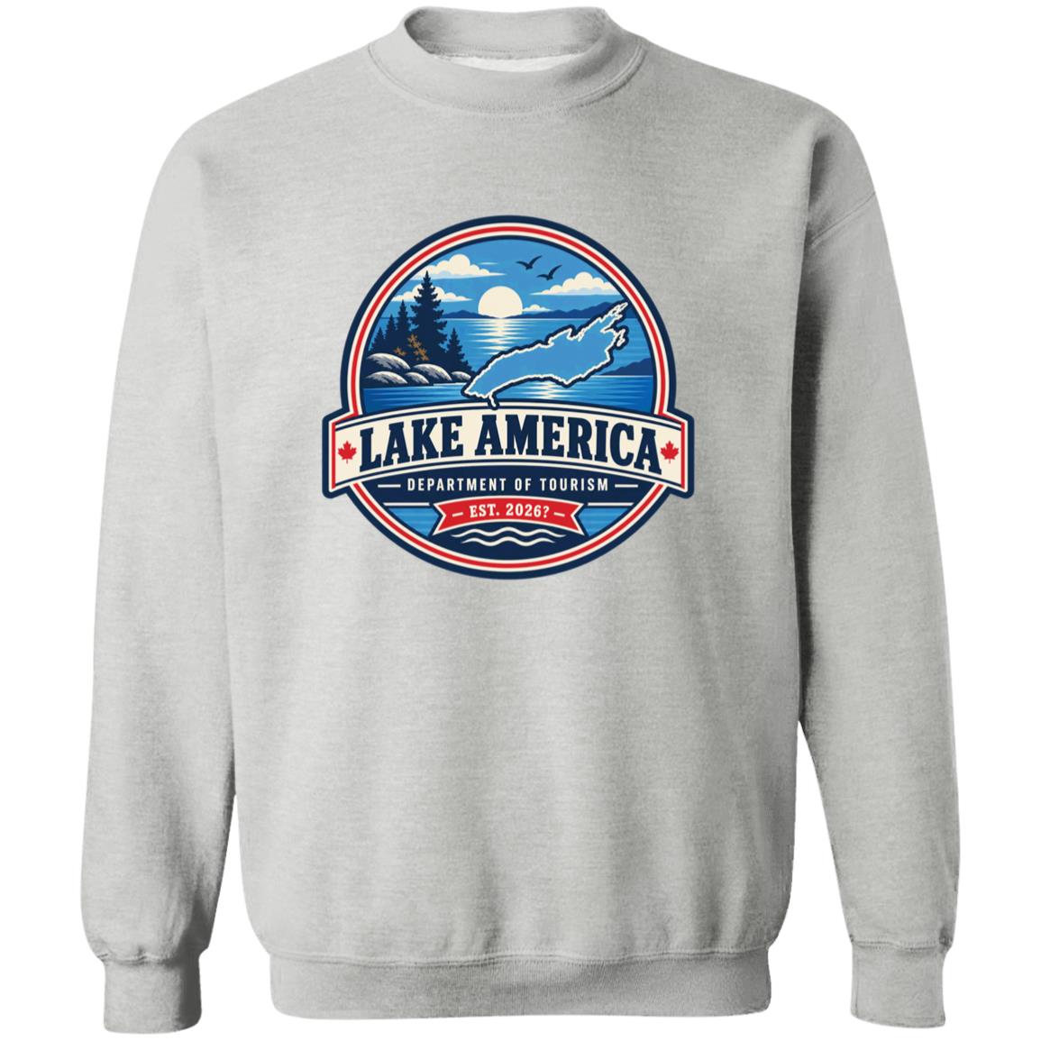 Lake America Est 2026 Department Of Tourism Shirt