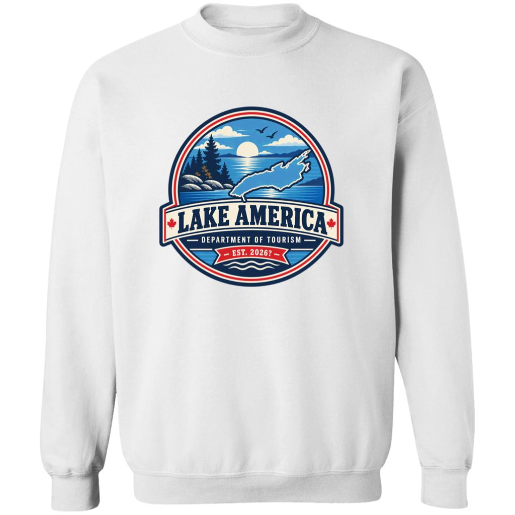 Lake America Est 2026 Department Of Tourism Shirt