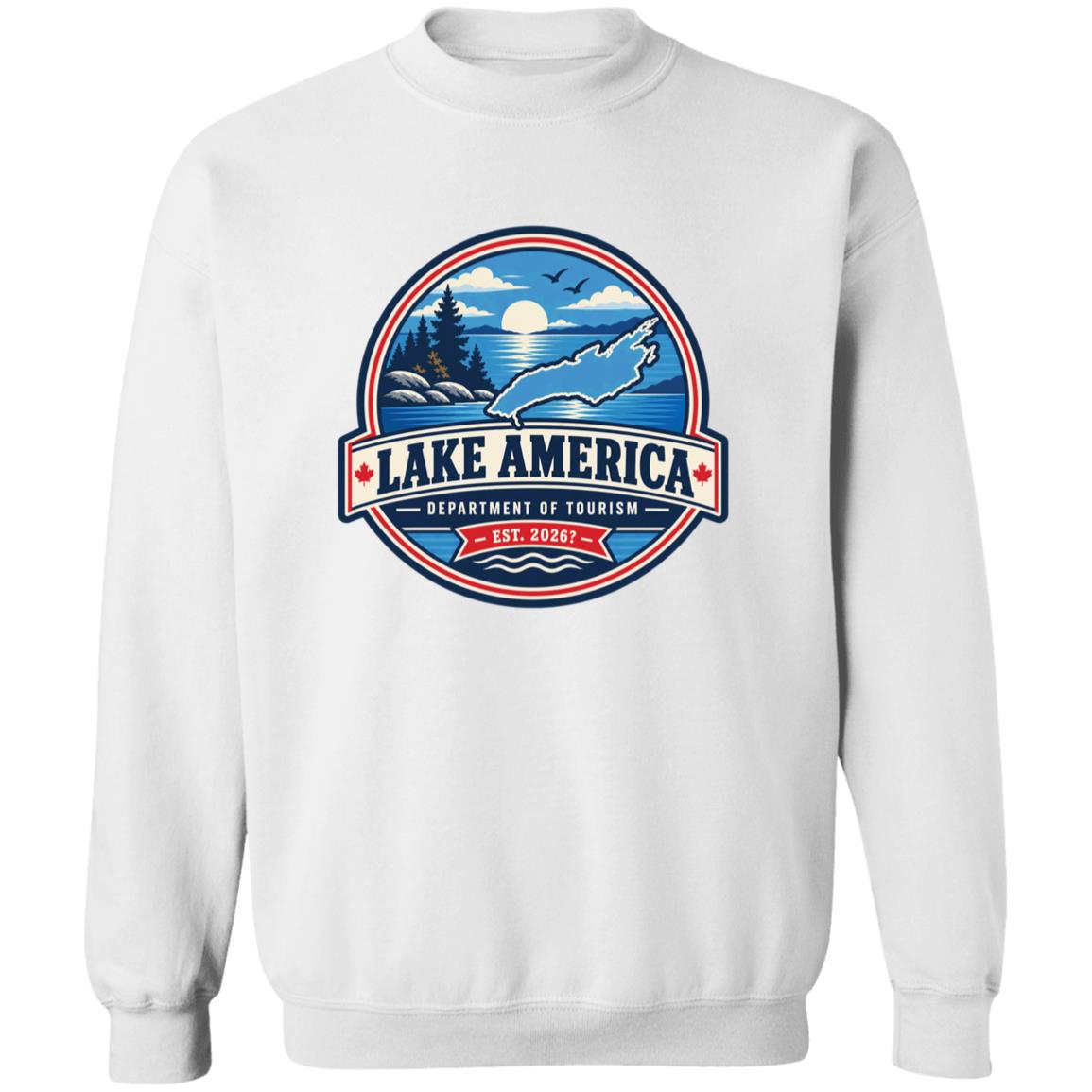 Lake America Est 2026 Department Of Tourism Shirt