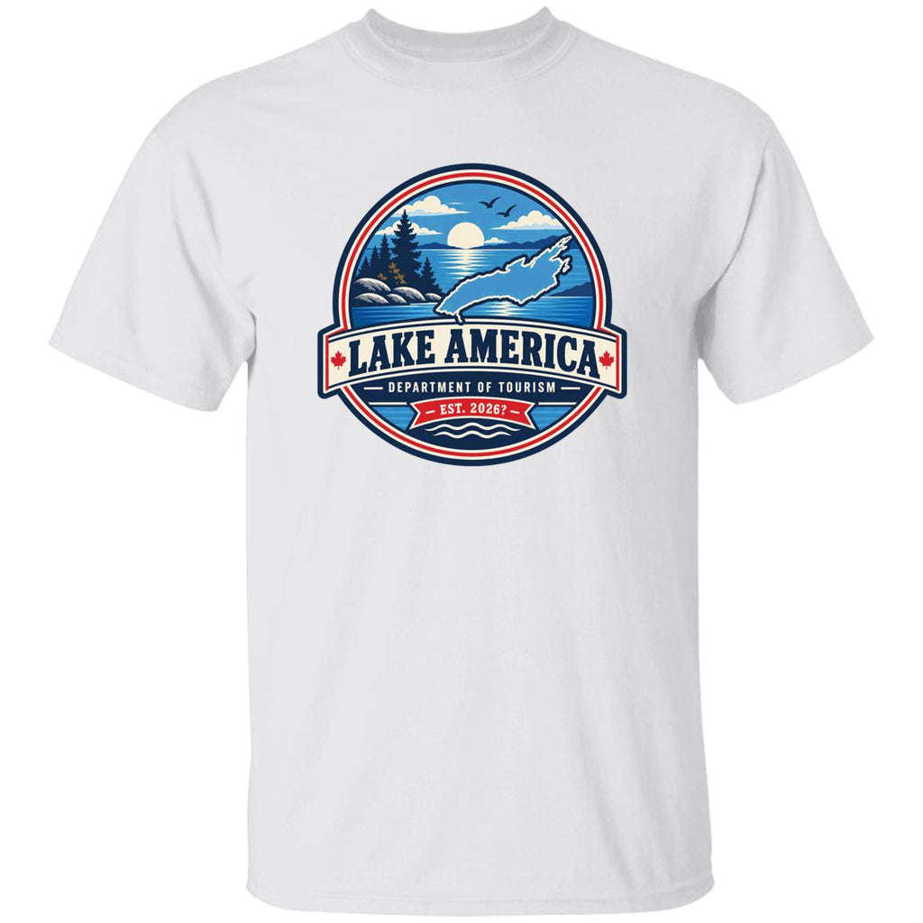 Lake America Est 2026 Department Of Tourism Shirt