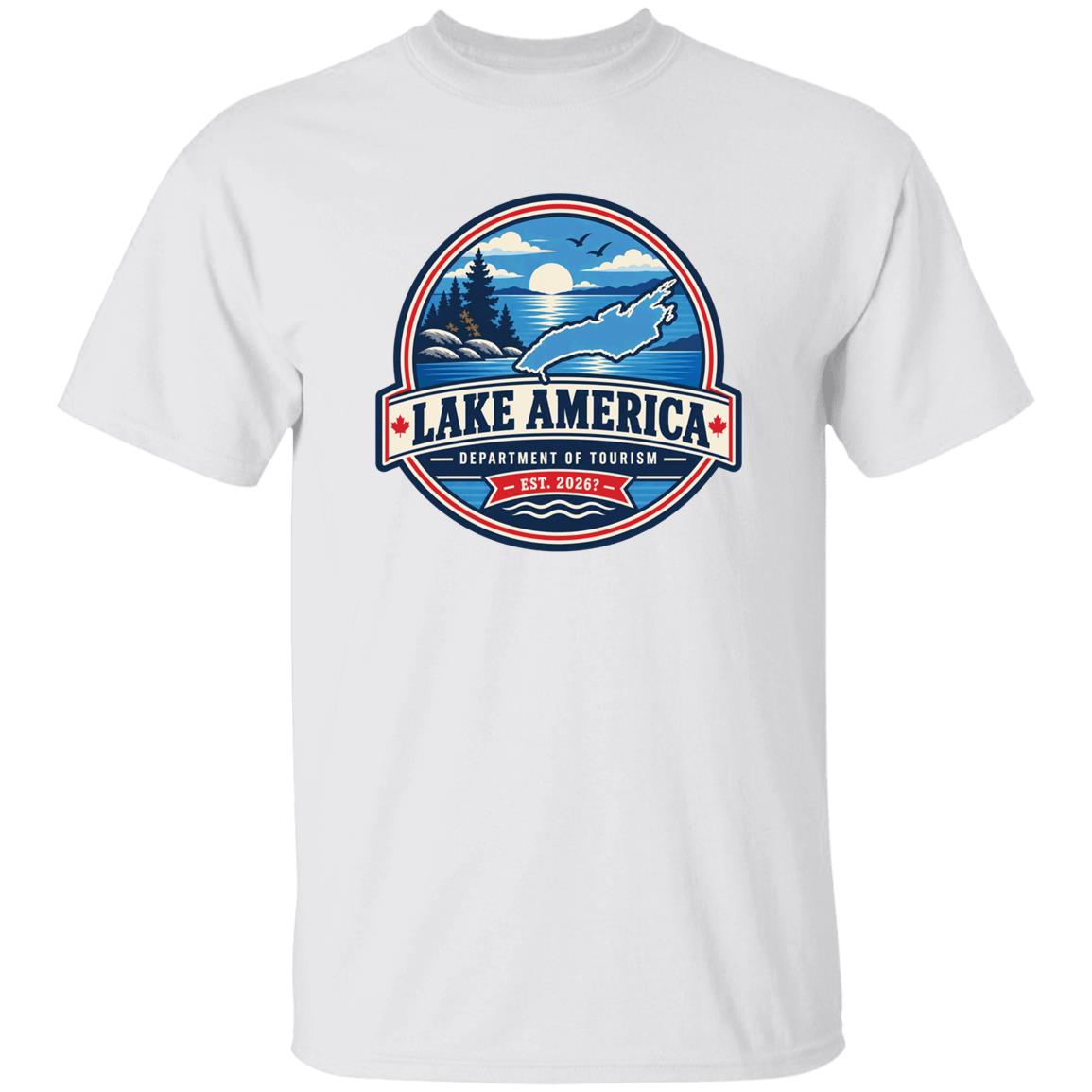 Lake America Est 2026 Department Of Tourism Shirt