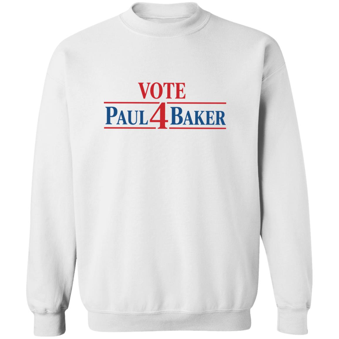Vote For Paul 4 Baker 2026 Shirt