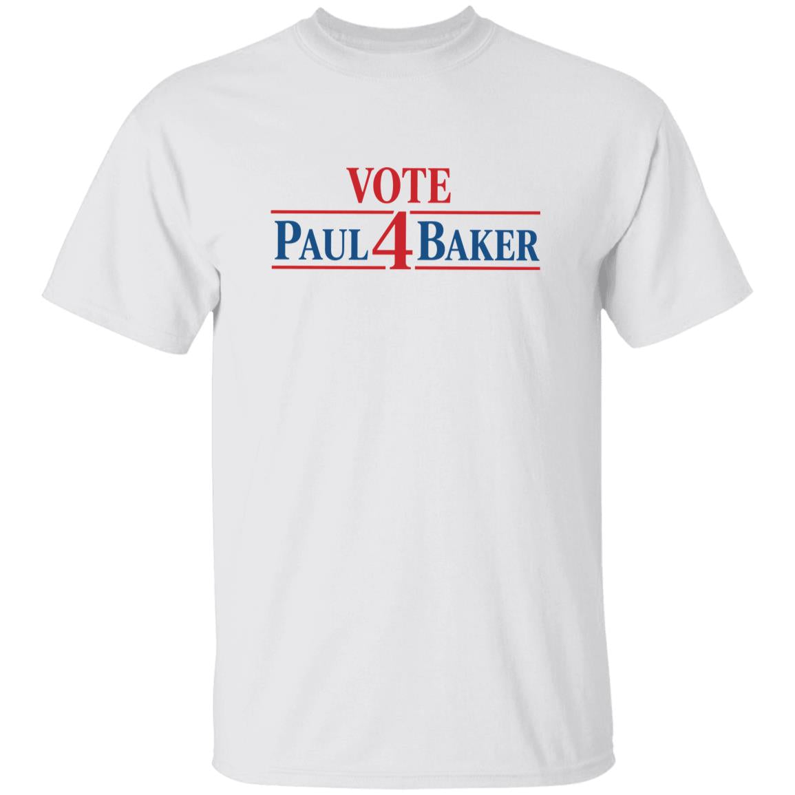 Vote For Paul 4 Baker 2026 Shirt