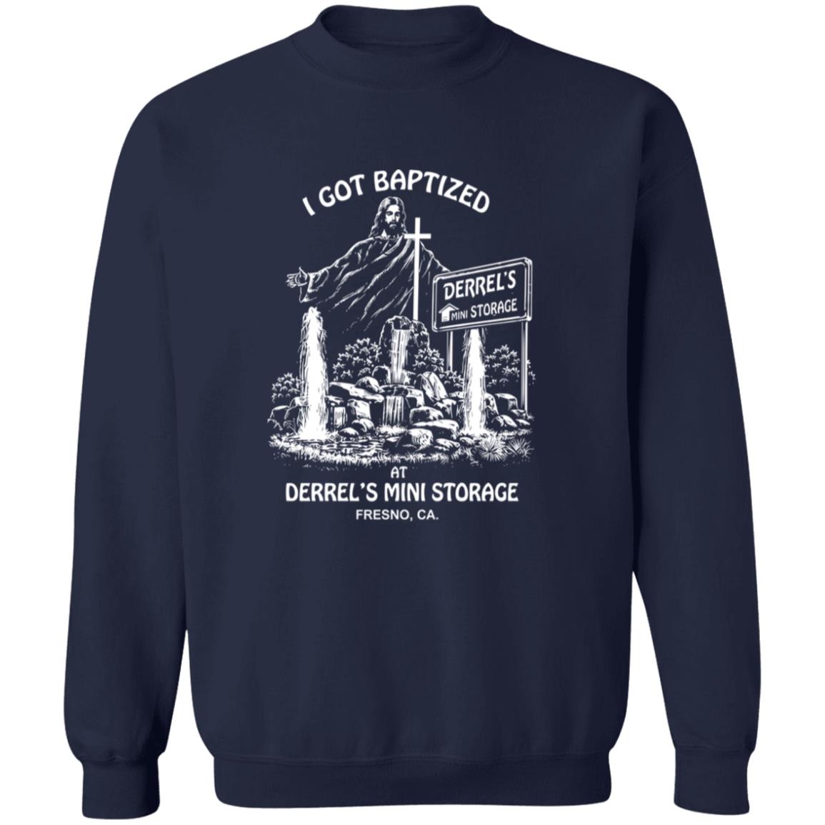 Sam Hansen I Got Baptized Shirt