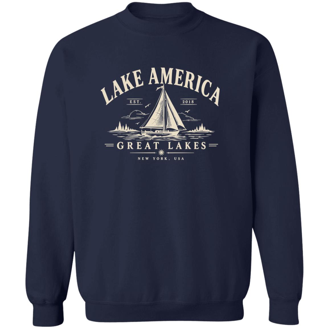 2026 Lake America Great Lake Shirt