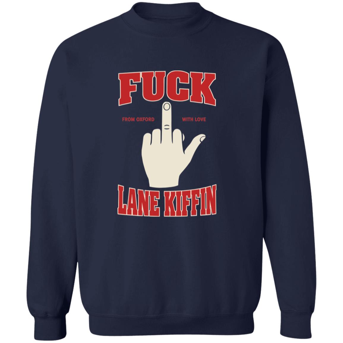 Fck Lane Kiffin From Oxford With Love Shirt