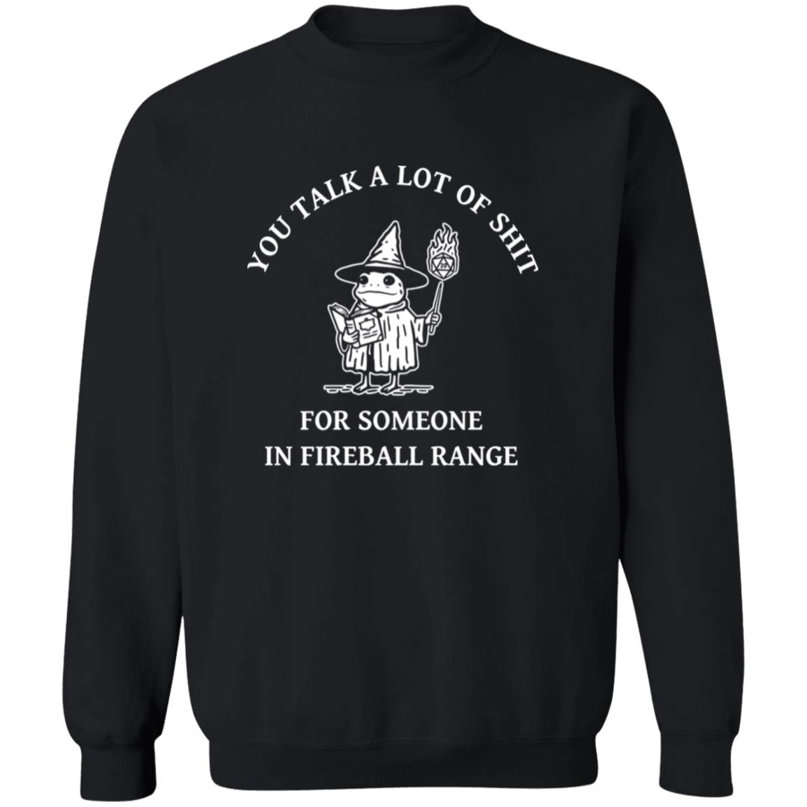 You Talk A Lot Of Sh*t For Someone In Fireball Range Shirt