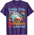 Family Cruise 2026 Family Cruise Vacation Summer Party Unisex