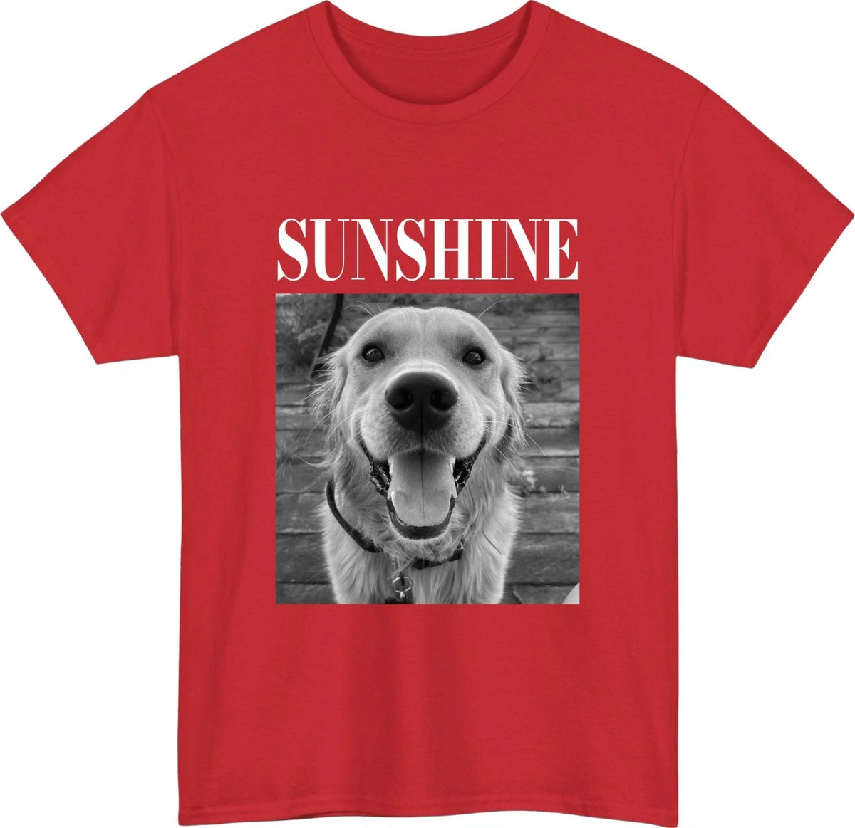Personalised Pet Unisex – Custom Photo & Name Dog Mom Pet Owner Tee Top Unisex