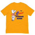 Vintage Retro T Shirt Original Pancake House Foodie Graphic Tee For Men Women Unisex