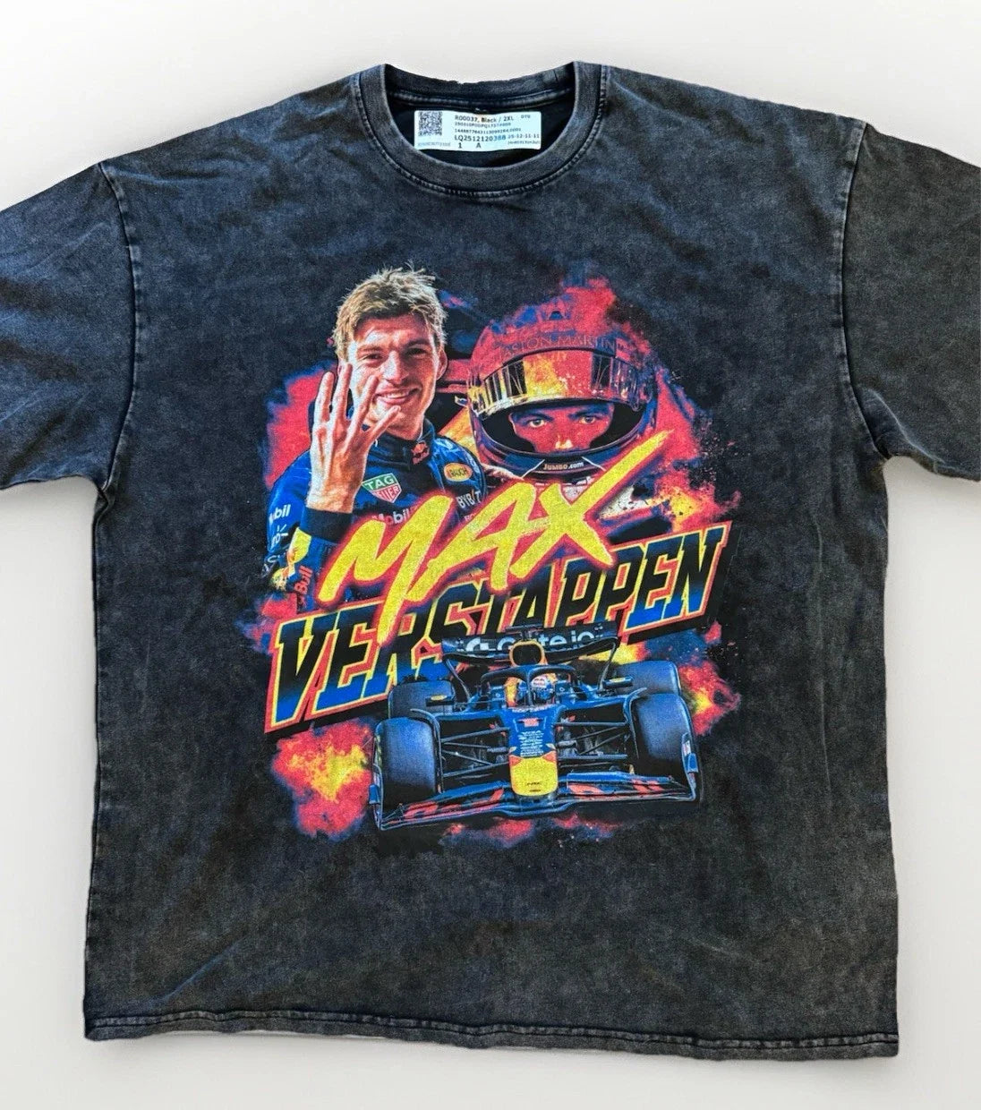 Max Verstappen Vintage/Retro Graphic 2XL Unisex