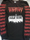 TEITANBLOOD - shirt Sadomator, Blasphemy KATHARSIS Beherit Sarcofago Goatpenis Unisex