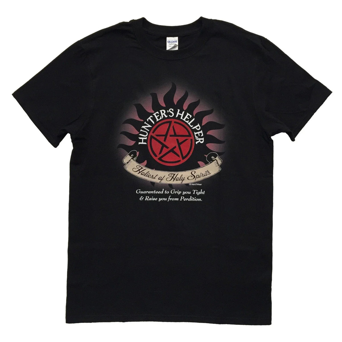 Hunters Helper Supernatural Meme Black Unisex