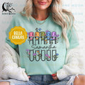 Personalized Floral Phlebotomy Comfort Tee Custom Medical Gift Unisex