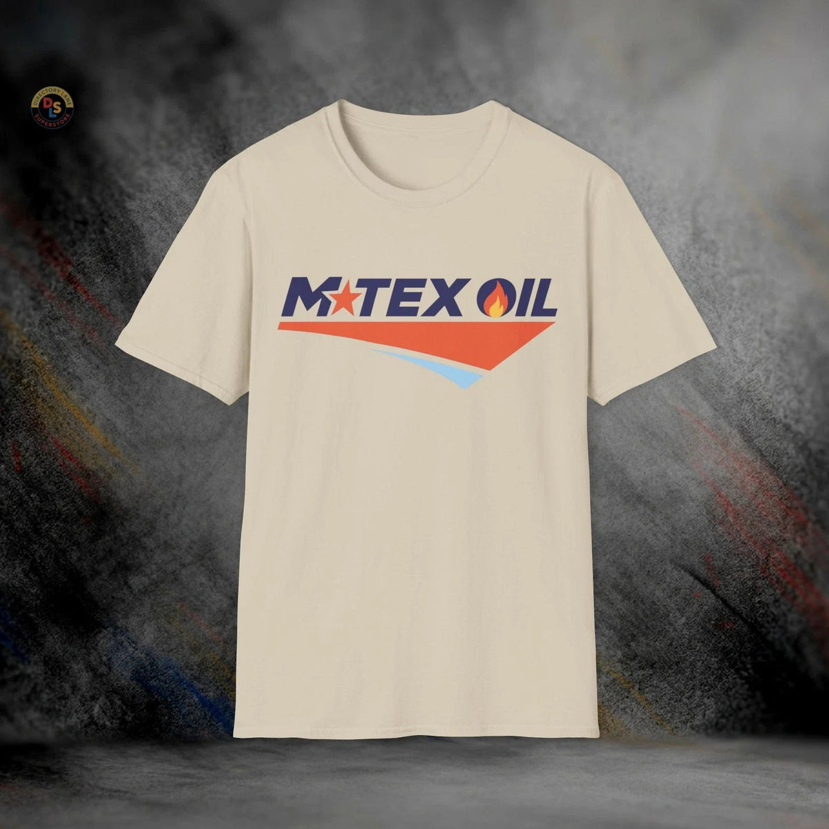 M-Tex Oil Company Texas Landman | Softstyle Tee Unisex