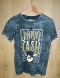 Johnny Cash "Man In Black" Country Music Graphic Front Mens T-Shirt - Medium M