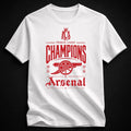 North London Rises Football Champions Shirt, Arsenal tshirt Saka tee, Arsenal Ma Unisex