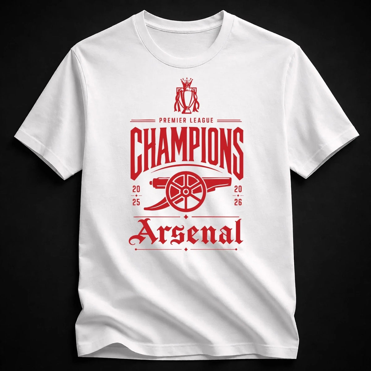 North London Rises Football Champions Shirt, Arsenal tshirt Saka tee, Arsenal Ma Unisex