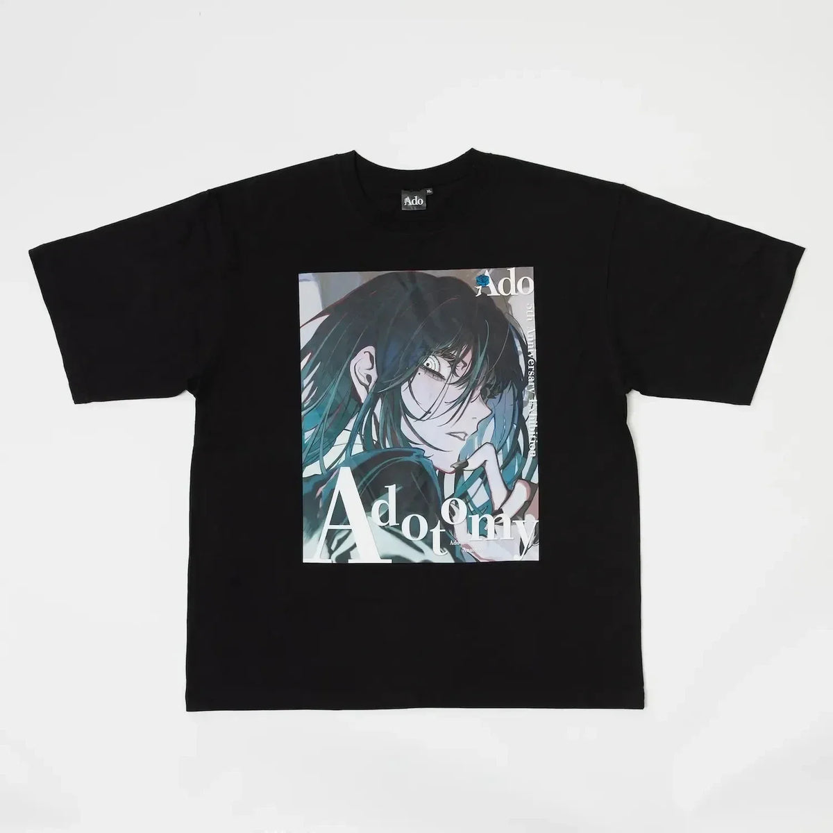 Ado Adotomy Key Visual XL Black Official 5th Anniversary Exhibition New Unisex