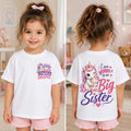 I Am Going To Be Big Sister Girls T Shirt