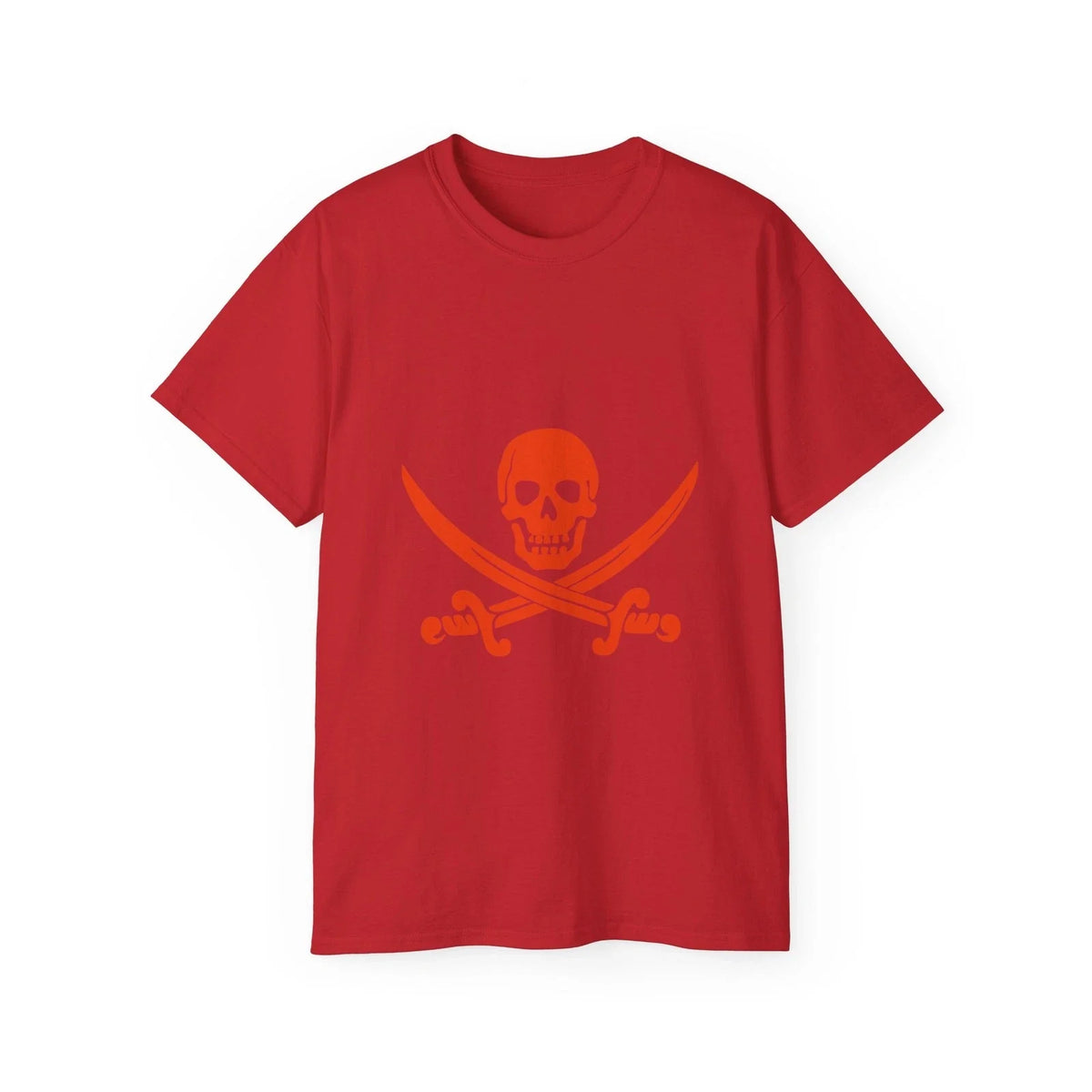 Skull Pirate Bone Danger Crossbones Tattoo | Custom Graphic Unisex
