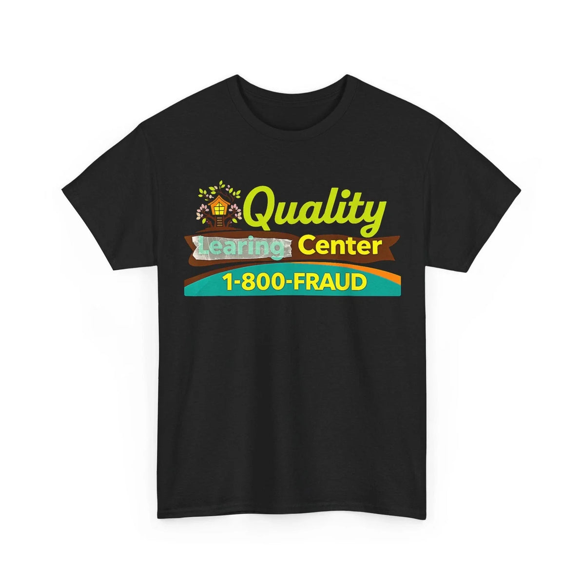 Retro Funny Sarcastic Quality Learning Center School Quote Unisex
