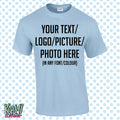 Custom Personalised Men's Printed Name Funny Work Stag -Your text/logo 7 Unisex