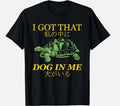 I Got That Dog in Me Turtle Japanese Design Turtle Unisex Unisex