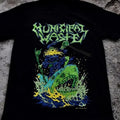 Municipal Waste Band Black Cotton S-234XL Short Sleeve BT649 Unisex