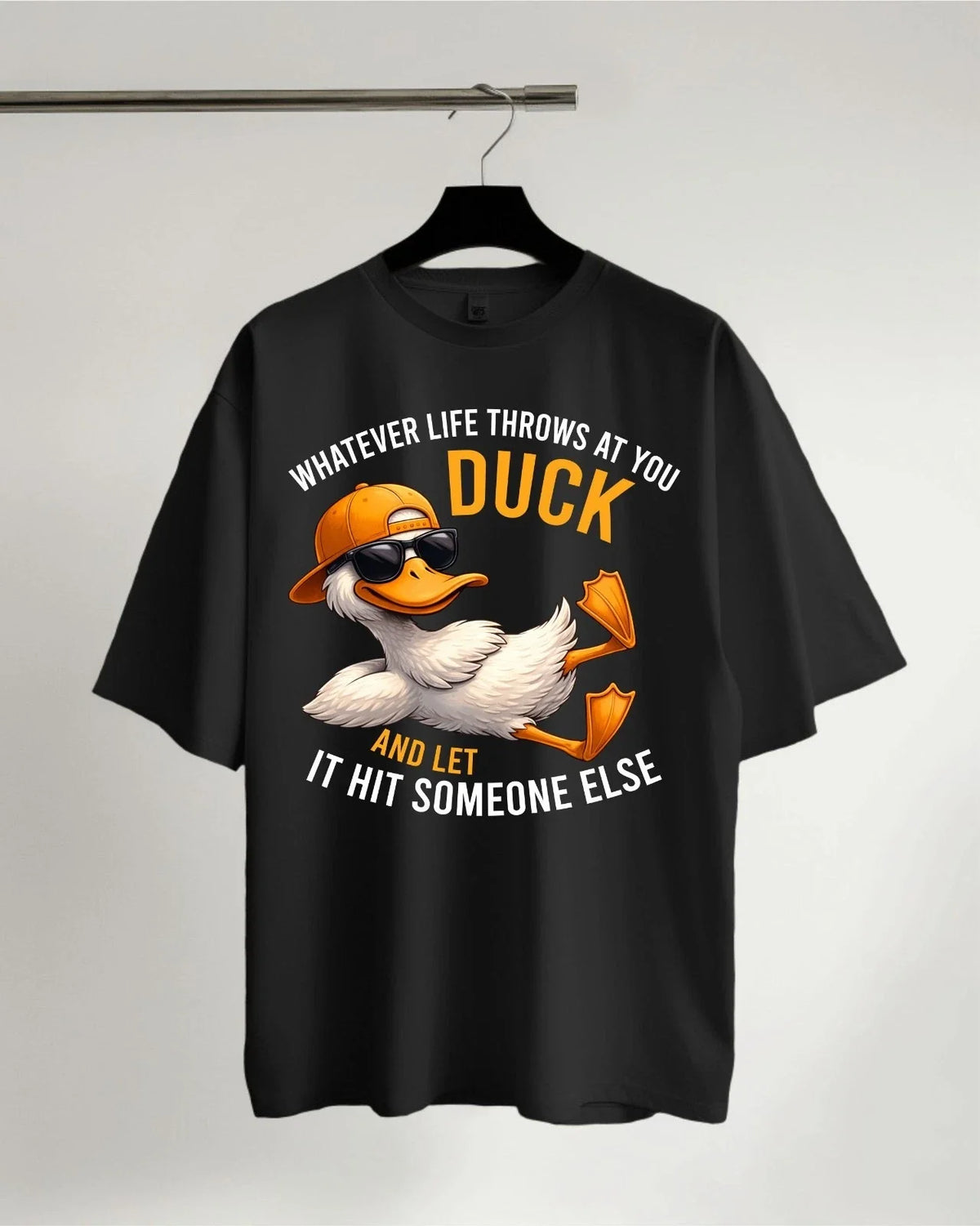 Whatever Life Throws At You It Hit Someone Else , Duck Shirt, Funny Shirt Unisex