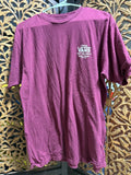 Vans Off The Wall Classic Fit Maroon Size Large Unisex