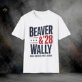 Beaver & Wally '28 Swell Again Leave It to Beaver | Softstyle Tee Unisex