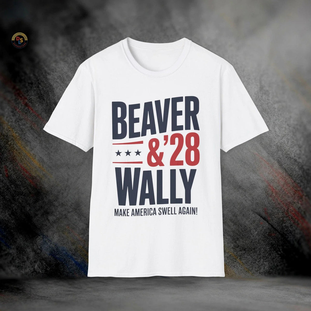 Beaver & Wally '28 Swell Again Leave It to Beaver | Softstyle Tee Unisex