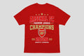 Arsenal FC Champions 2026 Premier League Winners Football ADULT Unisex