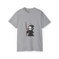 Cartoon Skull Grim Reaper Skeleton Death | Custom Graphic Unisex