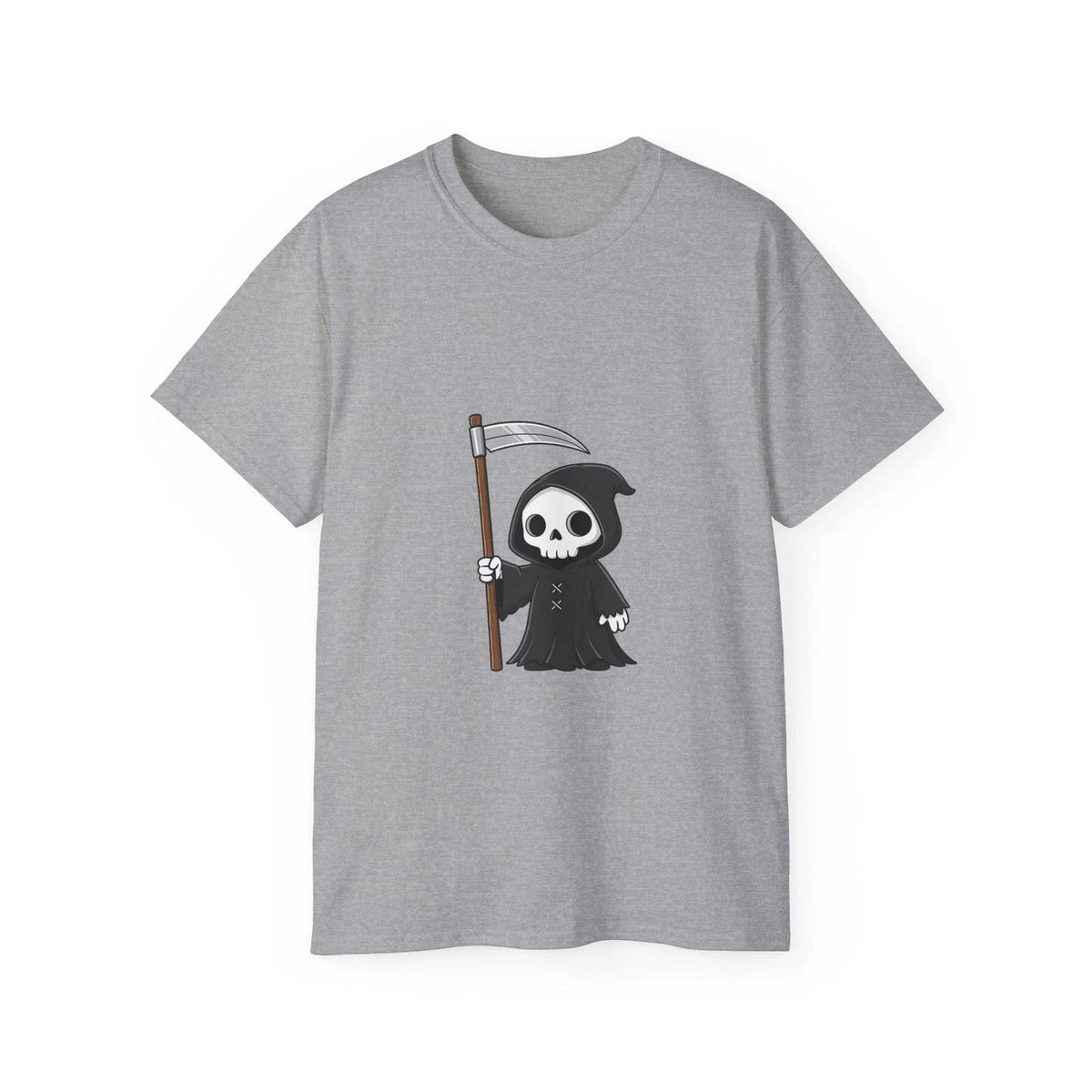 Cartoon Skull Grim Reaper Skeleton Death | Custom Graphic Unisex