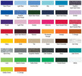 Gildan DryBlend 50/50 Cotton/Poly Blend 5.5oz Fabric Wicks Moisture Unisex