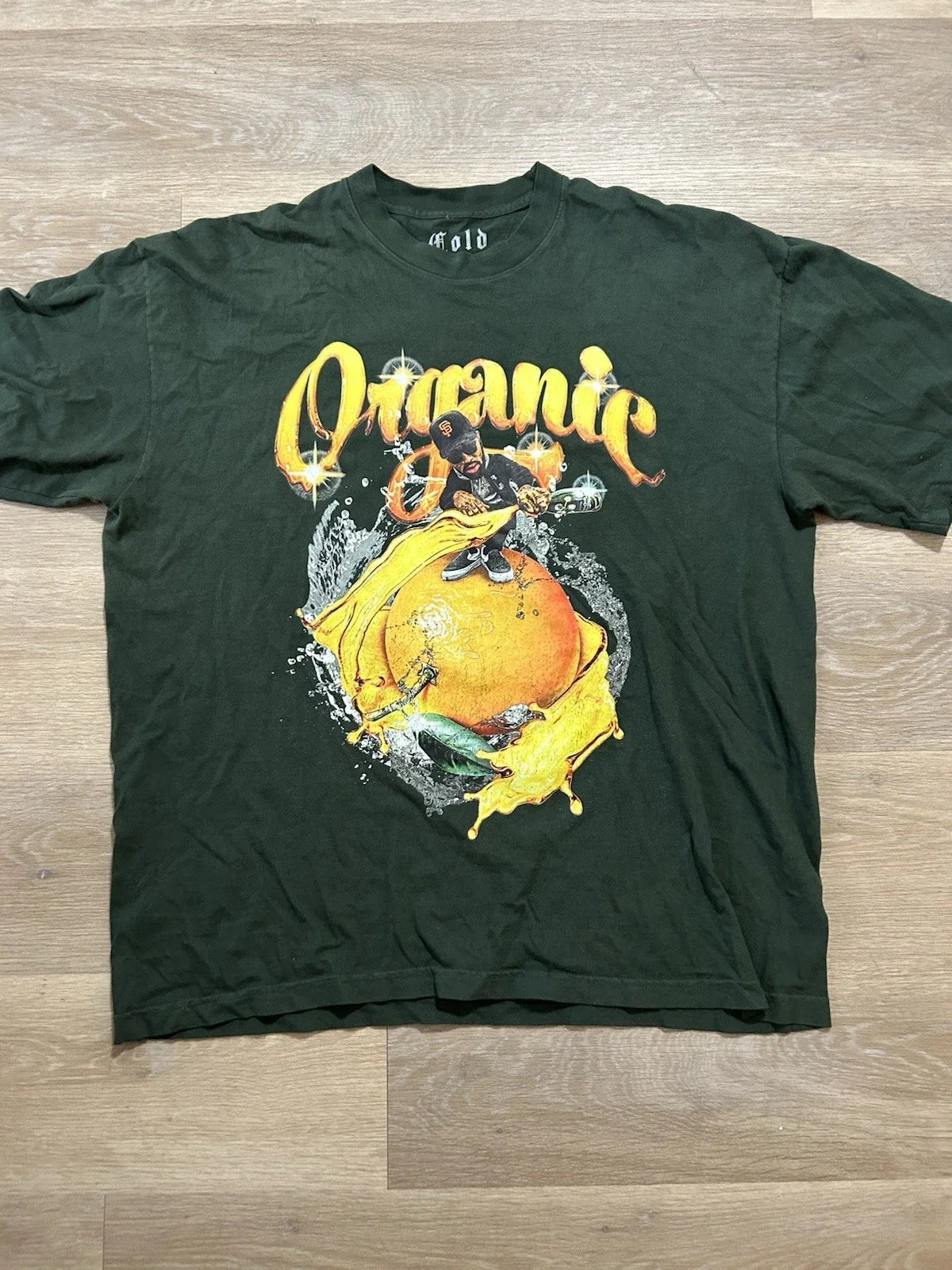 Larry June Shirt XL Custom Unisex