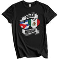 Cuban Mexican Hearts Cuba Mexico Flags Unisex