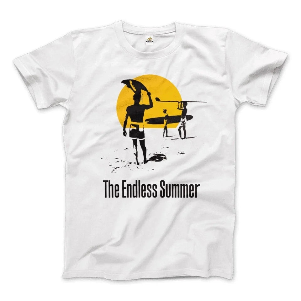 The Endless Summer 1966 Surf Documentary Unisex White Unisex