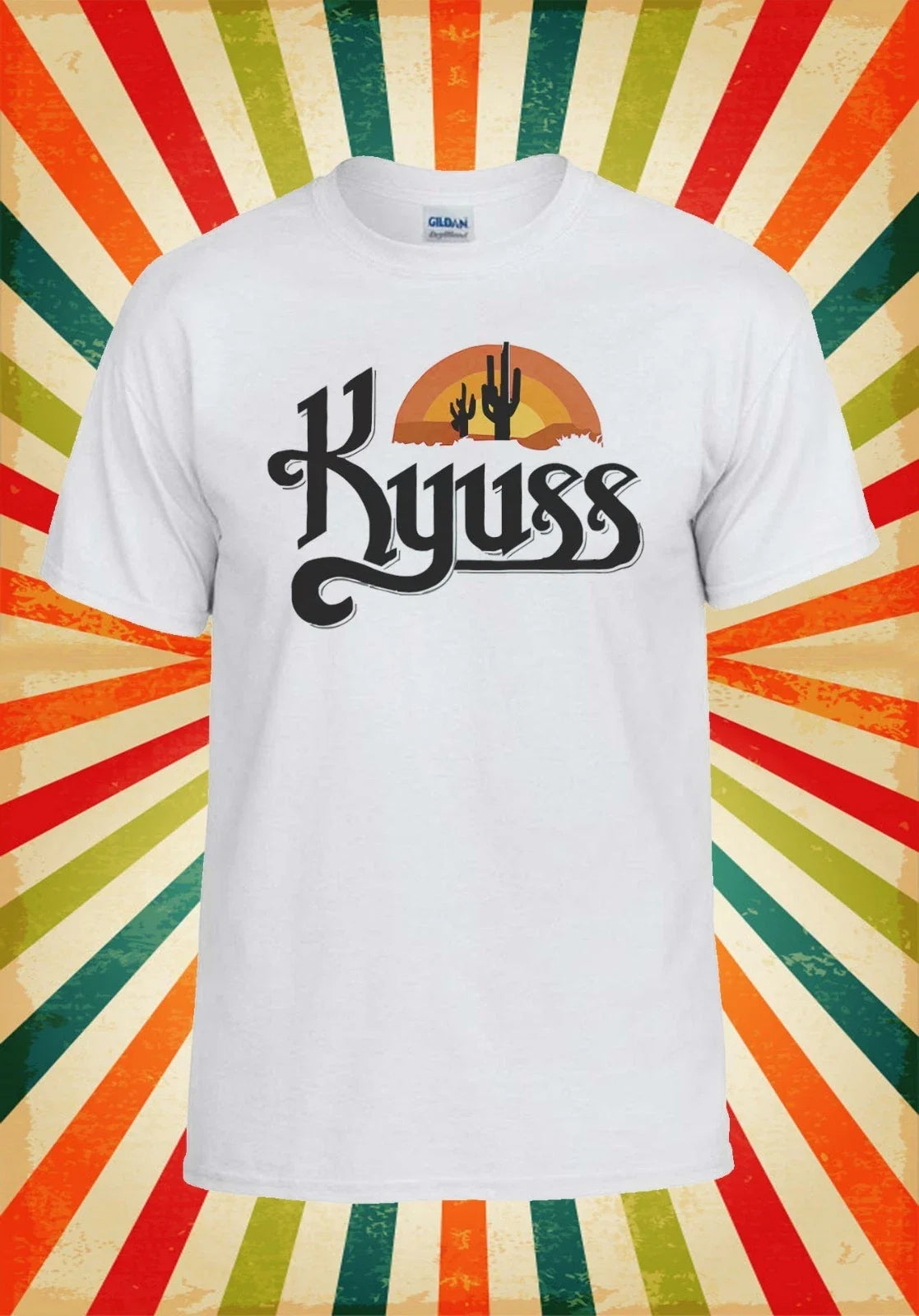 Kyuss Rock Band Singer Song Funny Men Women Vest Tank Top Unisex T Shirt 1876 Unisex