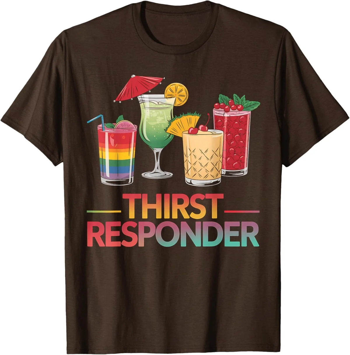 Thirst Response Responder Funny Bartender Mixologist Unisex Unisex