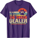Dog Fathers Day Fur Dad The Man The Myth The Snack Dealer Unisex