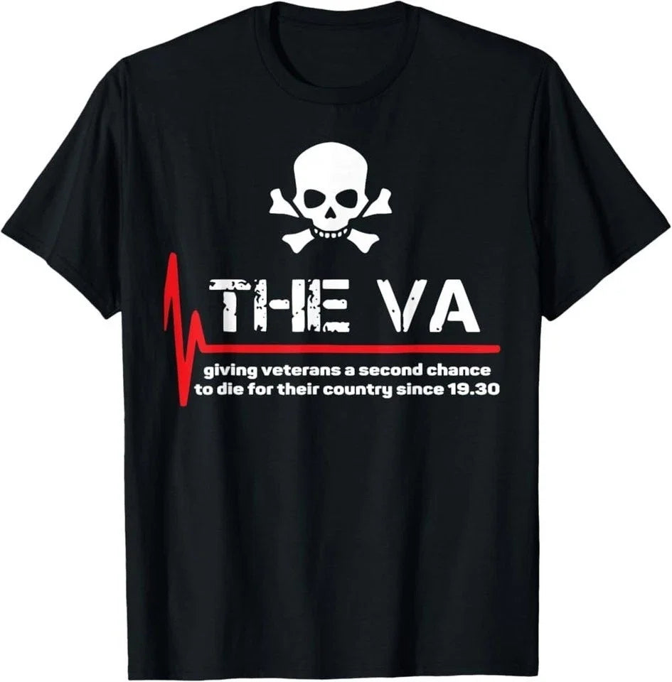 The VA Giving Veterans A Second Chance Unisex S-5XL N2586 Unisex