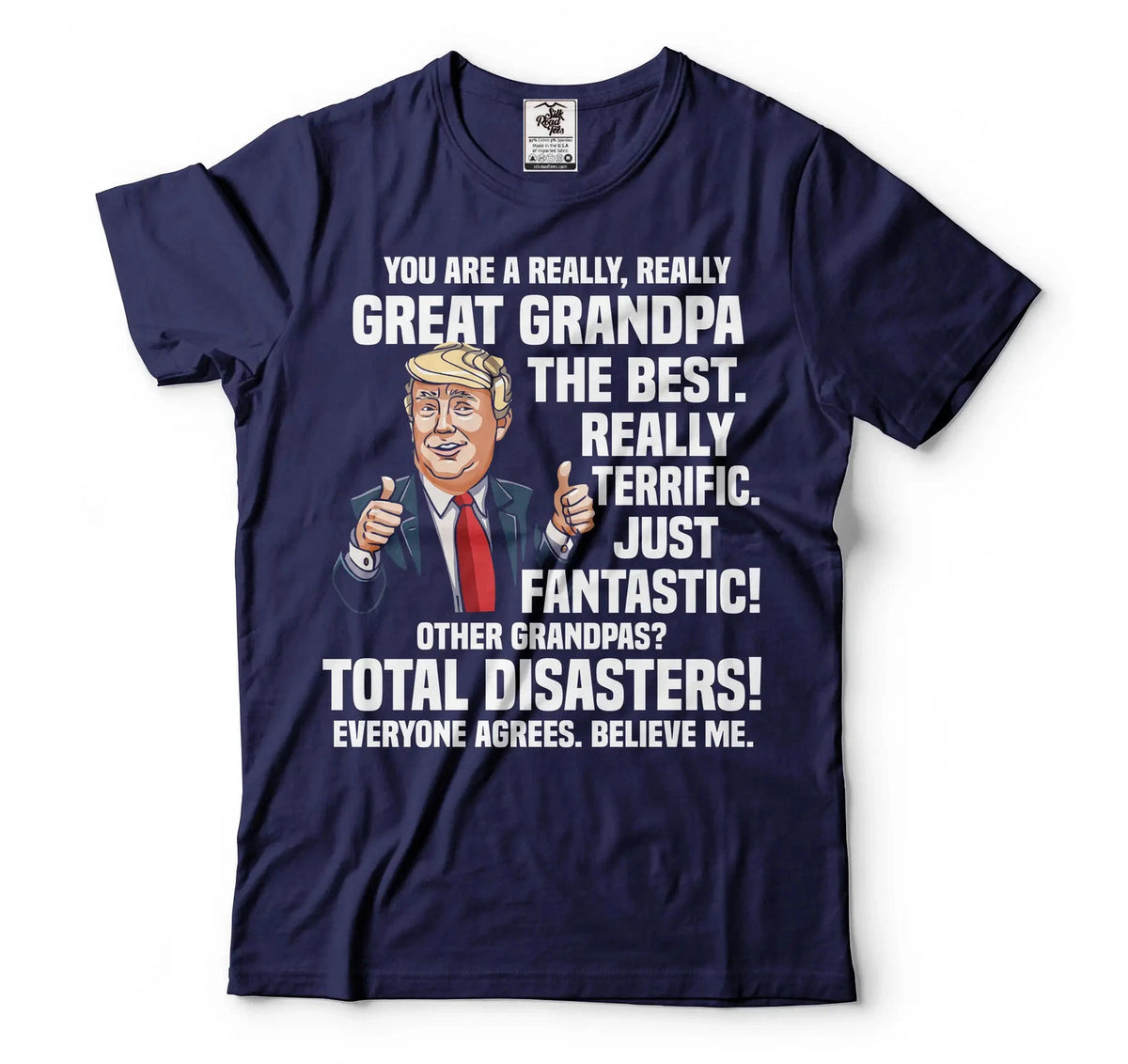 Funny Grandpa Shirt Grandpa Political Tee Grandpa Trump Tshirt Political Tee