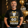 Personalised 60th Birthday Squad Men T Shirt