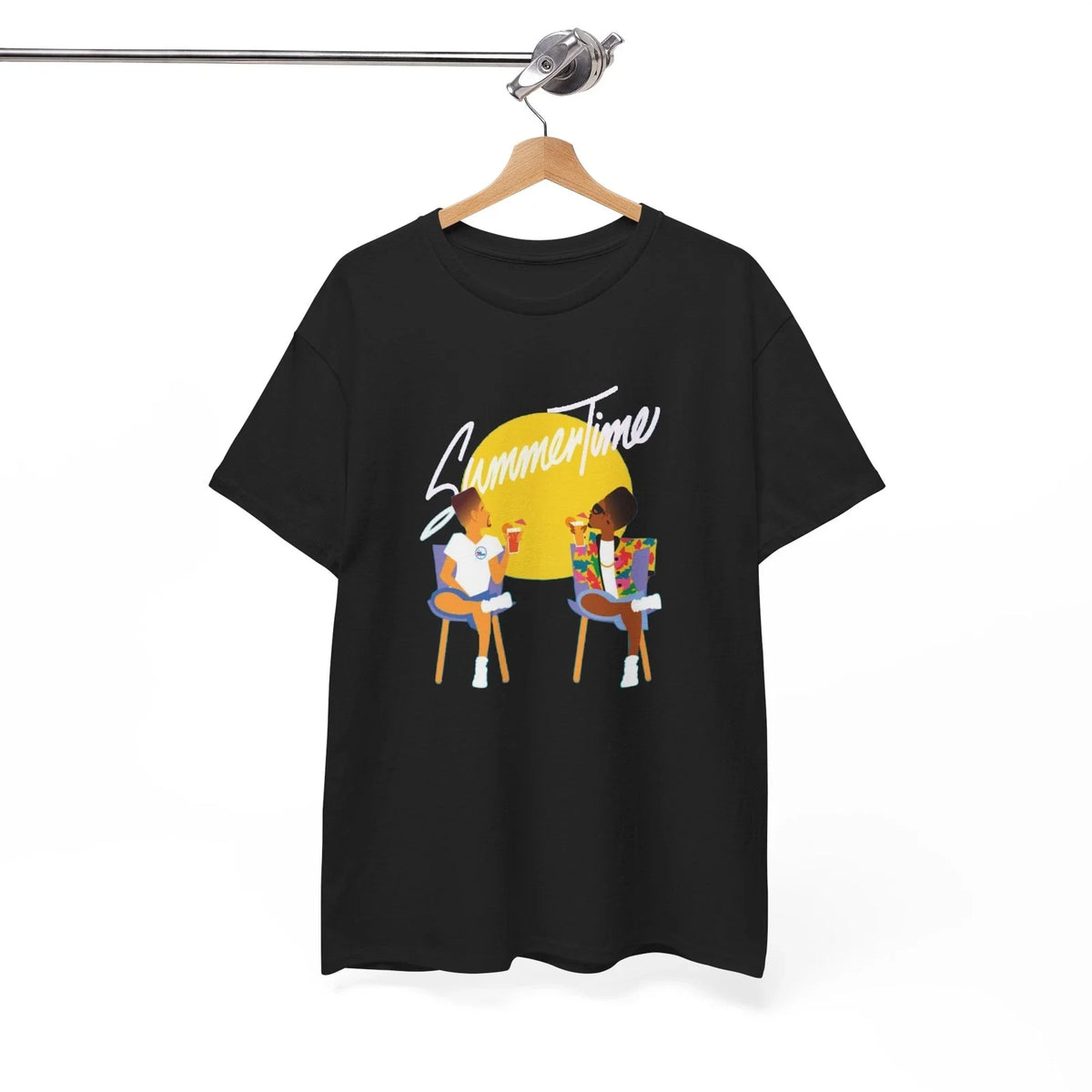 Will Smith & Jazzy Jeff 'Summertime' Fresh Prince Graphic Tee Unisex