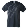 Chevrolet Distressed Bowtie Black - Front Print Only Unisex