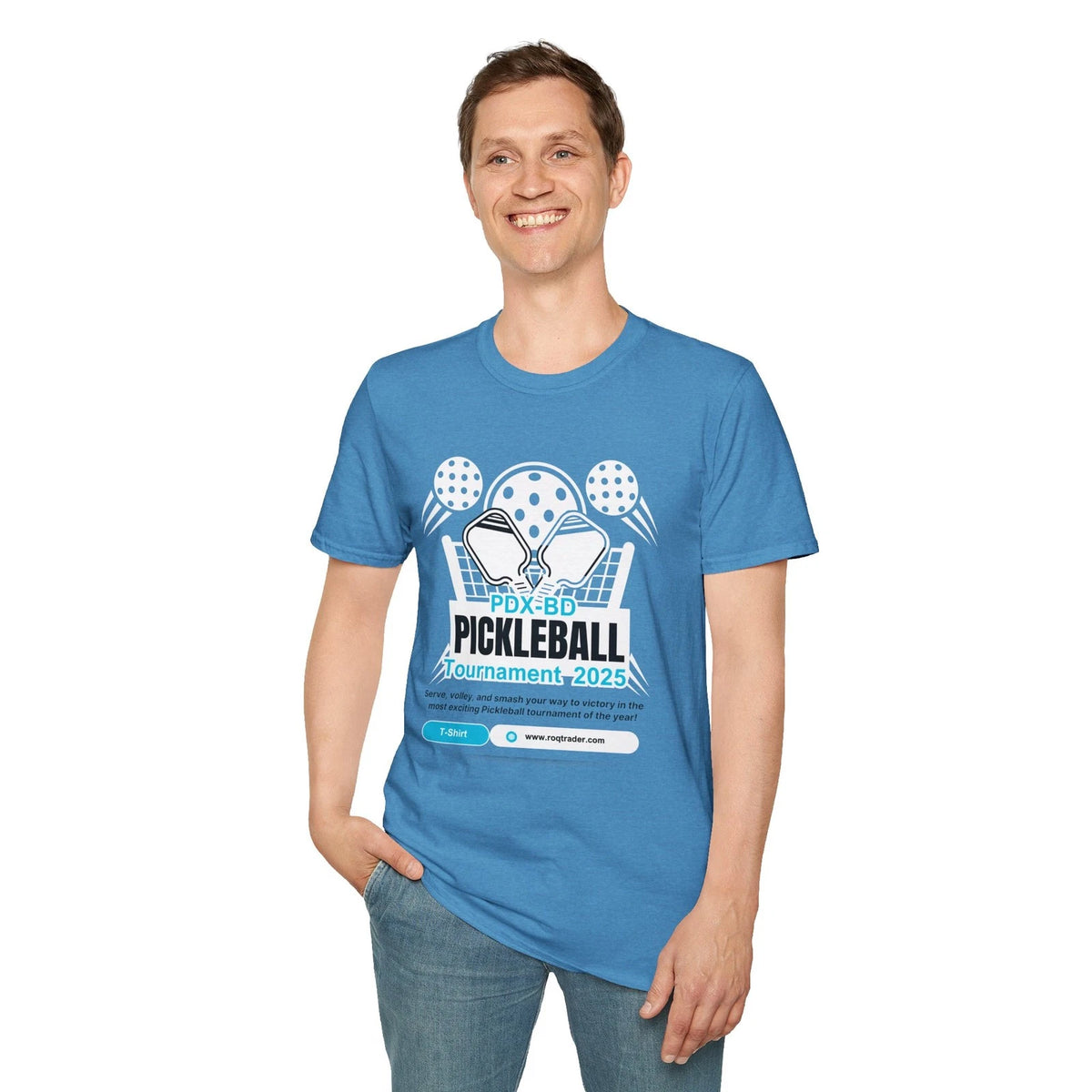 Pickleball Tournament T-Shirt, Sports Apparel, Gift for Athletes