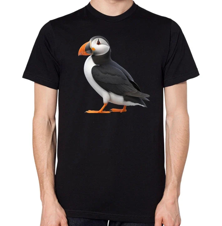 Puffin Bird Men Women Unisex Top Unisex